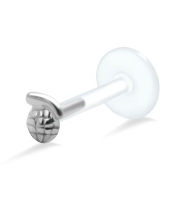 Grenade Shaped Monroe Piercing LA-361